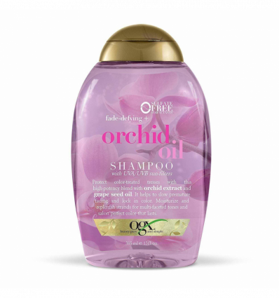Шампунь для волос Ogx Orchid Oil Защита цвета 385мл