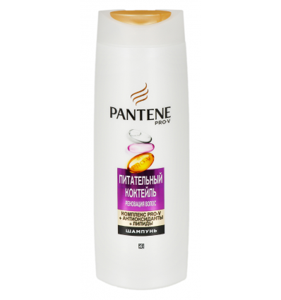 Шампунь для волосся Pantene Pro-V Живильний Коктейль 400мл