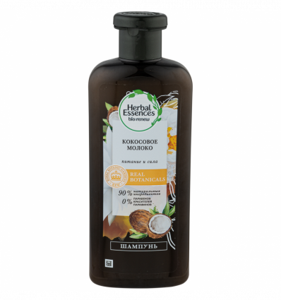 Шампунь для волос Herbal Essences Кокосовое молоко 400мл