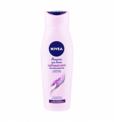 Шампунь для волос Nivea Здоровый Блеск Молочко 250мл