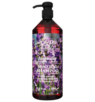 Шампунь для волосся Dead Sea Collection Lavender з мінералами 1л