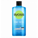 Шампунь SYOSS Pure Fresh Мицеллярный для нормальных и тонких волос 440мл