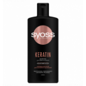 Шампунь SYOSS Keratin Hair Perfection с Голубым Лотосом для сухих волос 500мл