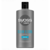 Шампунь SYOSS MEN CLEAN&COOL С ментолом для нормальных и жирных волос 440мл