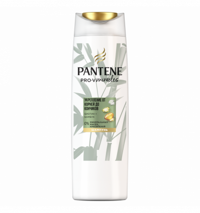 Шампунь Pantene Pro-V Зміцнення від коренів до кінчиків 300мл