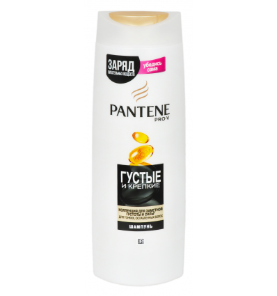 Шампунь Pantene Pro-V Густі та Міцні 400мл