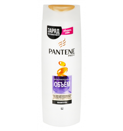 Шампунь Pantene Pro-V Додатковий об`єм 400мл