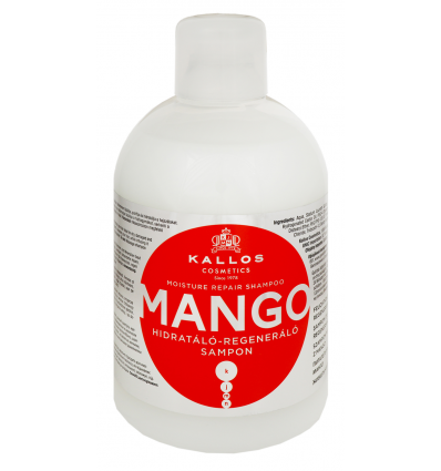Шампунь Kallos Mango Живильний з олією манго 1000мл