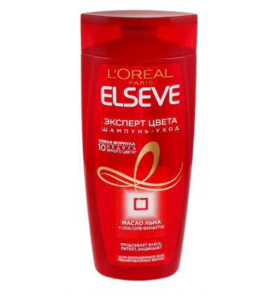 Шамп L`Oréal Paris Elseve Цвет и Блеск окрашеных мелированых волос 250мл