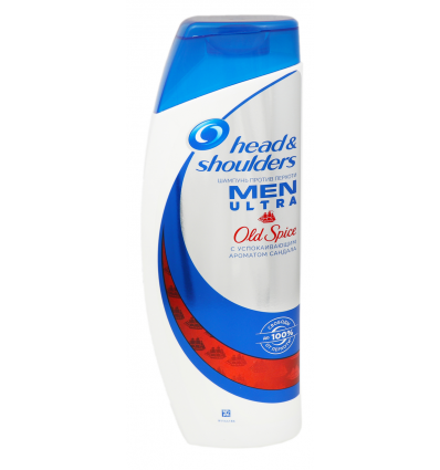 Шампунь Head & Shoulders for Men ар Old Spice против перхоти 400мл