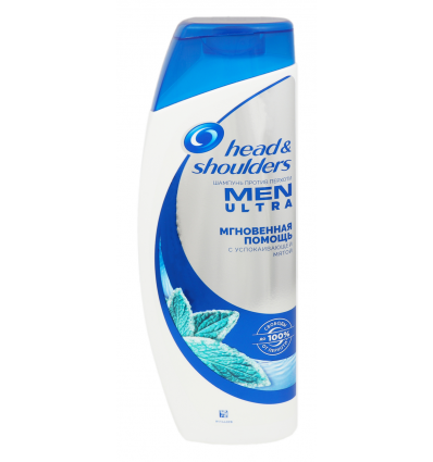 Шампунь Head&Shoulders Men Ultra Допомога проти лупи 400мл