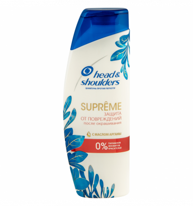 Шампунь Head & Shoulders Supreme Захист від пошкоджень 300мл