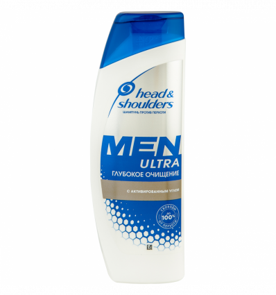 Шампунь Head & Shoulders Men Ultra Глибоке очищення 360мл