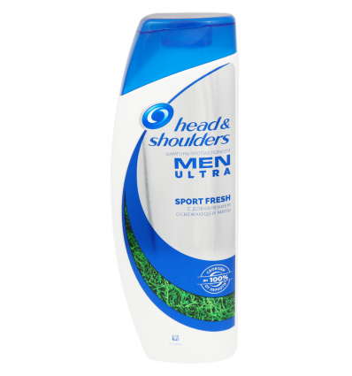 Шампунь Head & Shoulders Sports Fresh против перхоти 400мл