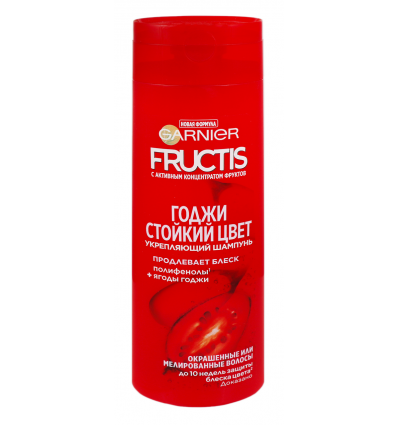 Шампунь Garnier Fructis Годжи Стойкий цвет 400мл