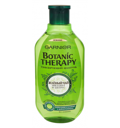 Шампунь Garnier Botanic Therapy Зеленый чай эвкалипт и цитрус 400мл