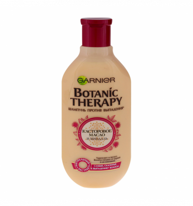 Шампунь Garnier Botanic Therapy Касторова олія-мигдаль 400мл