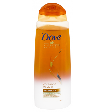 Шампунь Dove Hair Therapy Сияющий блеск 400мл