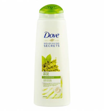 Шампунь Dove Detox Ritual с матча и рисовым молоком 400мл