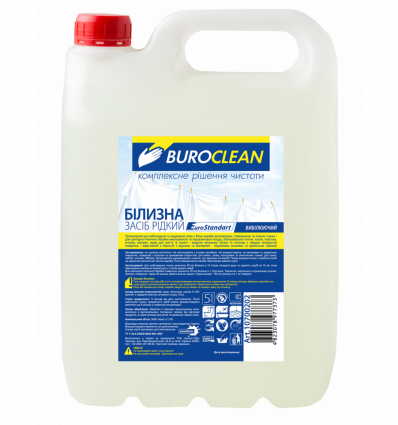 Відбілювач Білизна BuroClean EuroStandart 5000 мл ( 10700202 )