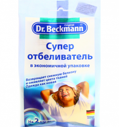 Відбілювач Dr. Beckmann сліпуча білизна 80г
