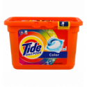 Капсулы для стирки Tide ALL in1 Color 3в1 15шт*24,8г