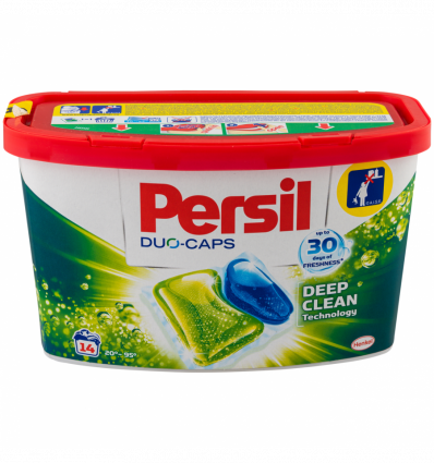 Капсули для прання Persil Duo-caps Universal 25г*14шт 350г