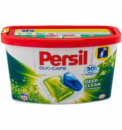 Капсулы для стирки Persil Duo-caps Universal 25г*14шт 350г