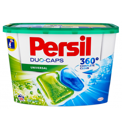 Капсули для прання Persil Duo-caps Universal 50шт