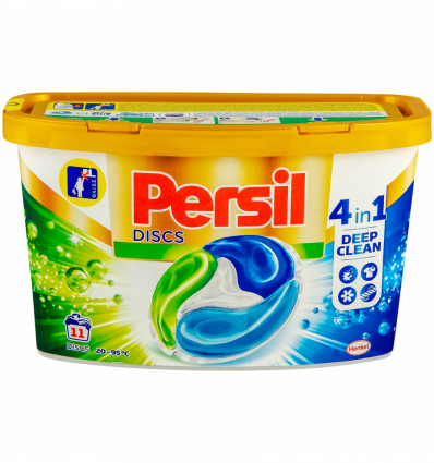 Капсули для прання Persil Discs 25г*11шт 275г