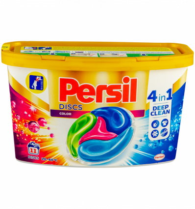 Капсули для прання Persil Discs Color 25г*11шт 275г