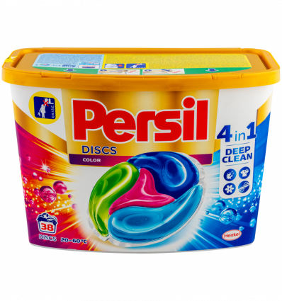 Капсули для прання Persil Discs Color 25г*38шт 950г