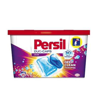 Капсулы для стирки Persil Duo-caps Color 25г*14шт 350г