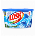 Капсули для прання Losk Duo-caps Гірське озеро 22г*12шт 264г