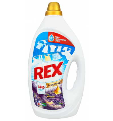 Рідкий засіб для прання Rex Амазонська свіжість 3л