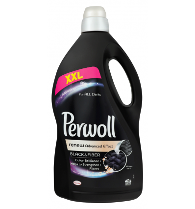 Засіб для делікатного прання Perwoll для темних і чорних речей 3,6л