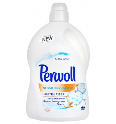 Засіб для делікатного прання Perwoll для білих речей 2,7 л