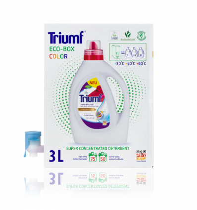 Гель для прання Triumf Eco-Box Color 3л