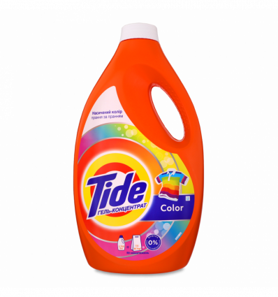 Гель для прання Tide Color рідкий 2,750л