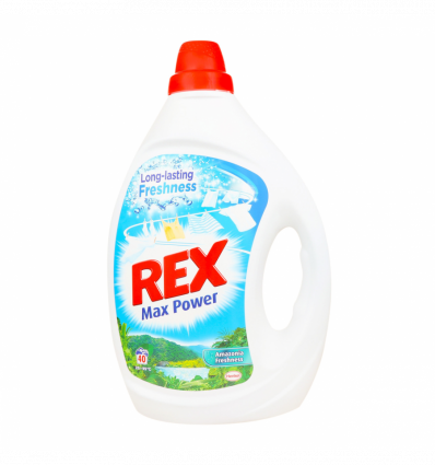 Гель для прання Rex Max Power Amazonia Freshness 2л