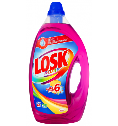 Гель для прання Losk Колір 3л