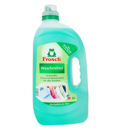 Гель для прання Frosch для кольорових тканин 5л