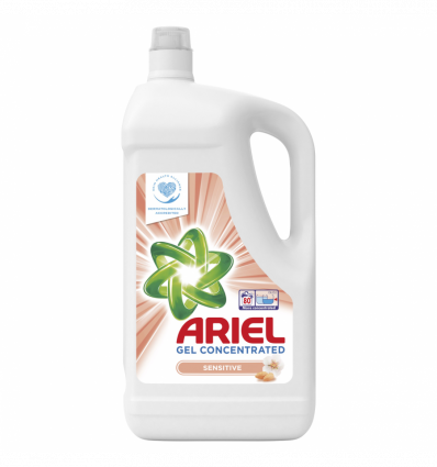 Гель для прання Ariel для чутливої шкіри 4,4 л