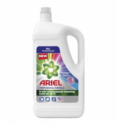 Гель для стирки Ariel Professional Formula Color 4.95л