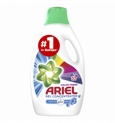 Гель для стирки Ariel Touch of Lenor Fresh 2,86л