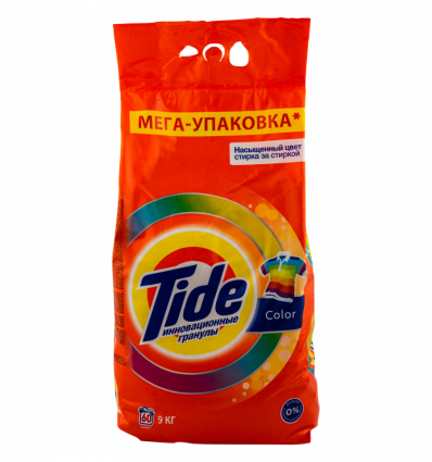 Пральний порошок Tide Color автомат 9кг