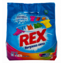 Порошок стиральный Rex Мощная сила для цветного автомат 2кг