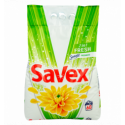 Пральний порошок Savex 2in1 Fresh автомат 6кг