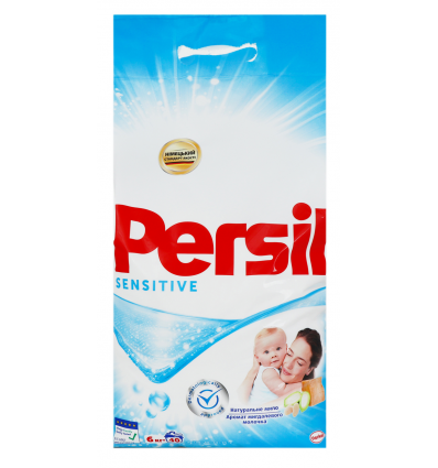 Порошок стиральный Persil Sensitive 6кг