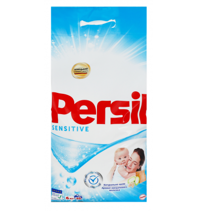 Пральний порошок Persil Sensitive автомат 6кг